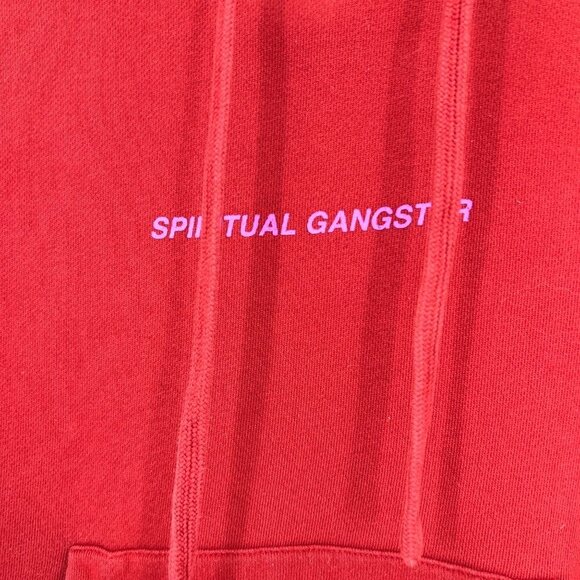 Spiritual Gangster oversized hoodie woman's size small oversized - Picture 2 of 11